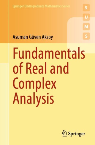 Cover image: Fundamentals of Real and Complex Analysis 9783031548307