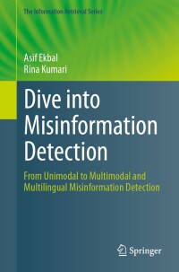 Titelbild: Dive into Misinformation Detection 9783031548338