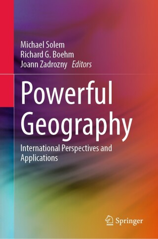 Imagen de portada: Powerful Geography 9783031548444