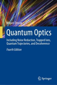 Cover image: Quantum Optics 4th edition 9783031548529