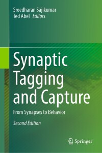 Cover image: Synaptic Tagging and Capture 2nd edition 9783031548635