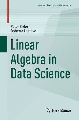Imagen de portada: Linear Algebra in Data Science 9783031549076