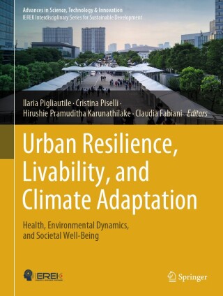 Cover image: Urban Resilience, Livability, and Climate Adaptation 9783031549106
