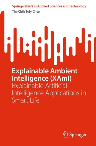 Immagine di copertina: Explainable Ambient Intelligence (XAmI) 9783031549342