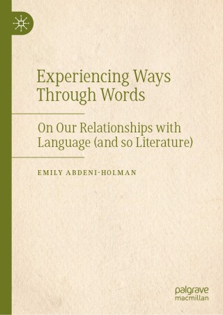 Imagen de portada: Experiencing Ways Through Words 9783031549519