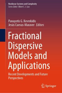 Imagen de portada: Fractional Dispersive Models and Applications 9783031549779