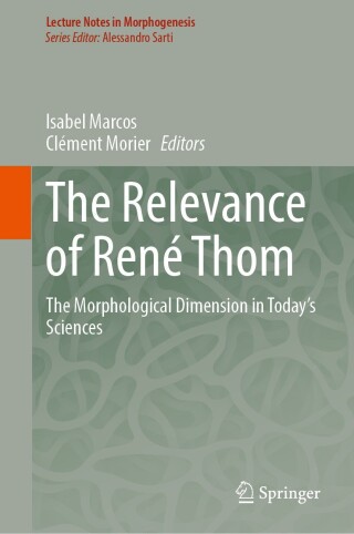 Cover image: The Relevance of René Thom 9783031549816