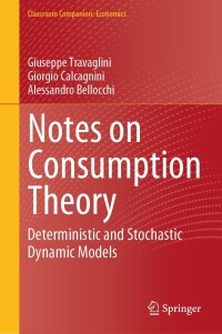 Cover image: Notes on Consumption Theory 9783031549854