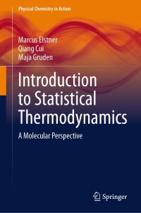 Immagine di copertina: Introduction to Statistical Thermodynamics 9783031549939