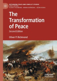 Cover image: The Transformation of Peace 2nd edition 9783031550034