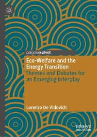 Imagen de portada: Eco-Welfare and the Energy Transition 9783031550270