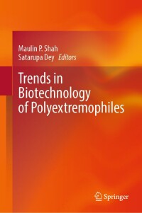 Titelbild: Trends in Biotechnology of Polyextremophiles 9783031550317