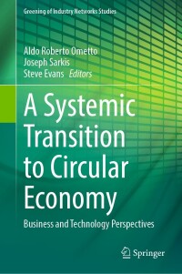 Cover image: A Systemic Transition to Circular Economy 9783031550355