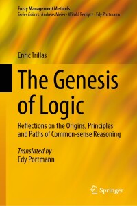 Omslagafbeelding: The Genesis of Logic 9783031550393