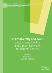 Cover image: Neurodiversity and Work 9783031550713