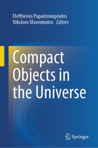 Imagen de portada: Compact Objects in the Universe 9783031550973