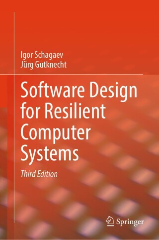 Imagen de portada: Software Design for Resilient Computer Systems 3rd edition 9783031551383