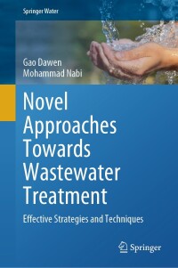 表紙画像: Novel Approaches Towards Wastewater Treatment 9783031551888