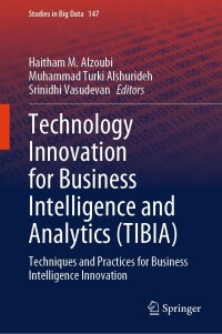 Immagine di copertina: Technology Innovation for Business Intelligence and Analytics (TIBIA) 9783031552205