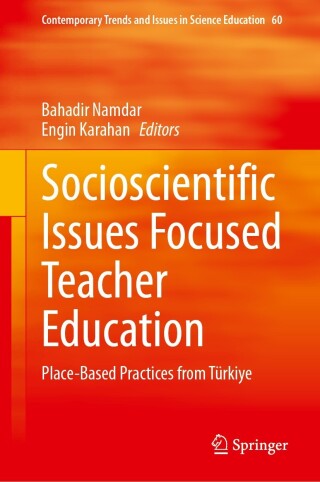 Imagen de portada: Socioscientific Issues Focused Teacher Education 9783031552328