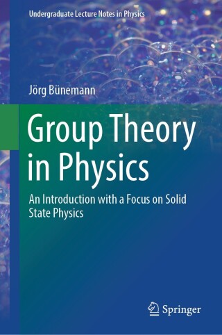 Imagen de portada: Group Theory in Physics 9783031552670