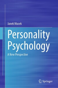 Cover image: Personality Psychology 9783031553073