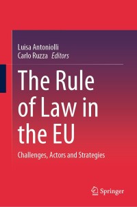 Cover image: The Rule of Law in the EU 9783031553219