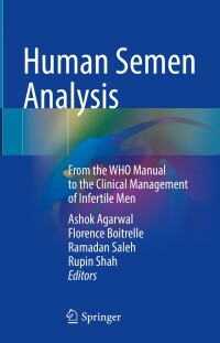 Cover image: Human Semen Analysis 9783031553363