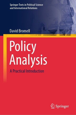 Imagen de portada: Policy Analysis 9783031553639