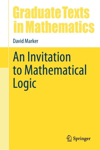 Cover image: An Invitation to Mathematical Logic 9783031553677