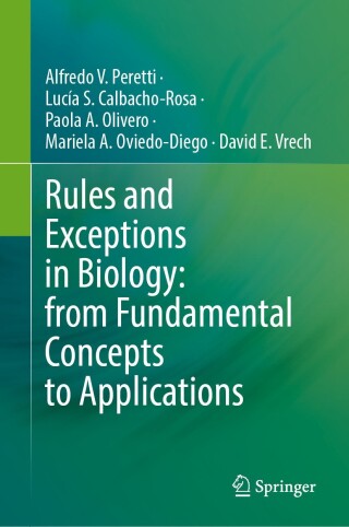 Cover image: Rules and Exceptions in Biology: from Fundamental Concepts to Applications 9783031553806