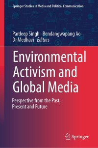 Titelbild: Environmental Activism and Global Media 9783031554070