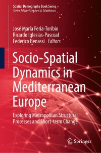 Cover image: Socio-Spatial Dynamics in Mediterranean Europe 9783031554353