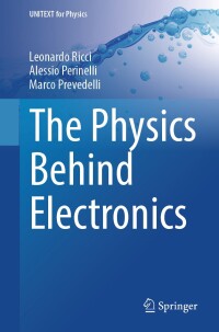 صورة الغلاف: The Physics Behind Electronics 9783031554599