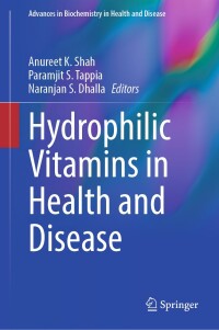 Cover image: Hydrophilic Vitamins in Health and Disease 9783031554735