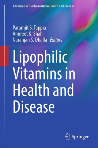 Titelbild: Lipophilic Vitamins in Health and Disease 9783031554889