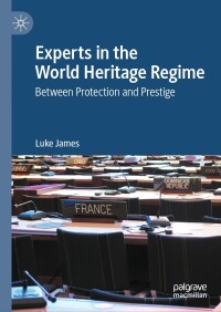 Cover image: Experts in the World Heritage Regime 9783031554964