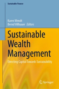 Titelbild: Sustainable Wealth Management 9783031555046