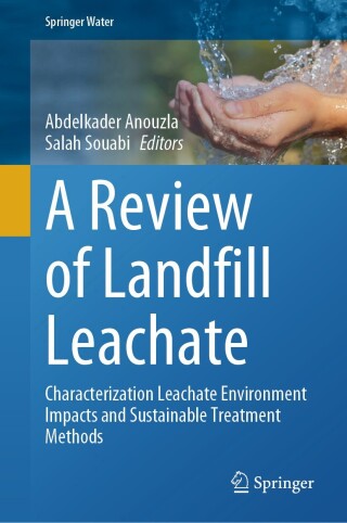 Cover image: A Review of Landfill Leachate 9783031555121