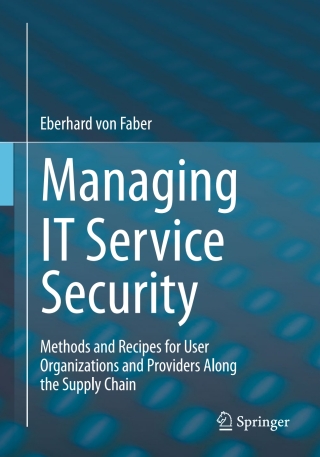 Imagen de portada: Managing IT Service Security 9783031555329