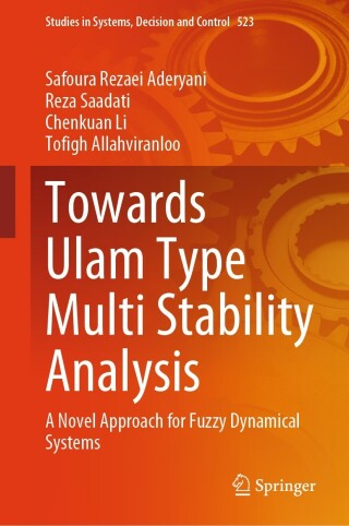 Cover image: Towards Ulam Type Multi Stability Analysis 9783031555633
