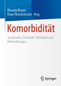 Imagen de portada: Komorbidität 9783031556364