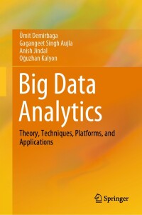 Cover image: Big Data Analytics 9783031556388