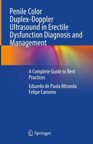 Cover image: Penile Color Duplex-Doppler Ultrasound in Erectile Dysfunction Diagnosis and Management 9783031556487