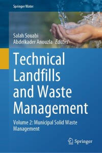 Omslagafbeelding: Technical Landfills and Waste Management 9783031556647