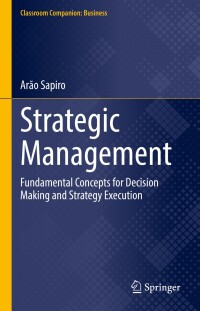 Immagine di copertina: Strategic Management 9783031556685