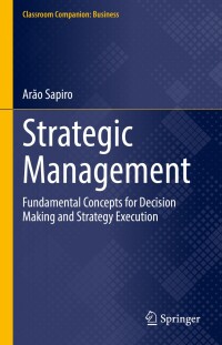 Cover image: Strategic Management 9783031556685