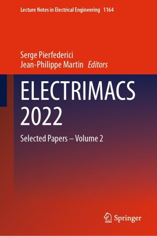 Omslagafbeelding: ELECTRIMACS 2022 9783031556951