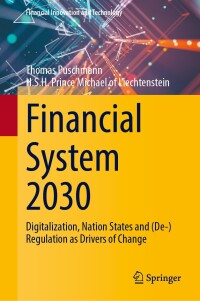 Cover image: Financial System 2030 9783031556999