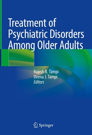 Imagen de portada: Treatment of Psychiatric Disorders Among Older Adults 9783031557101